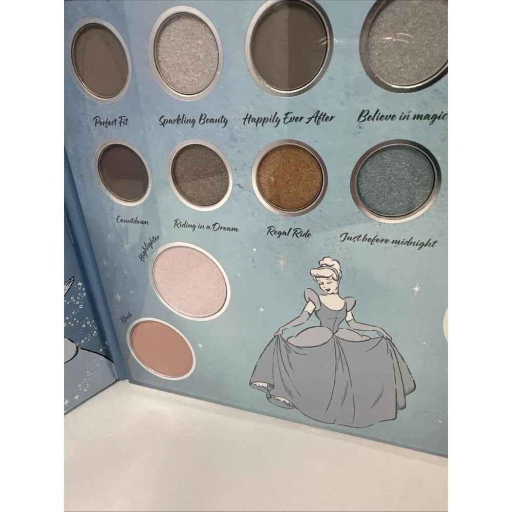 New Disney Princess - CINDERELLA  - 22 Color Face &Eyeshadow Palette - Full Size